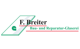 Logo von Glaserei F. Breiter Reparaturverglasungen, Schaufenster, Isolierglas, Spiegel, Duschabtrennungen,, Küchenrückwände, Tischplatten, Zimmertüren