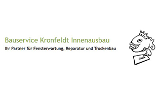 Logo von Bauservice Kronfeldt Innenausbau