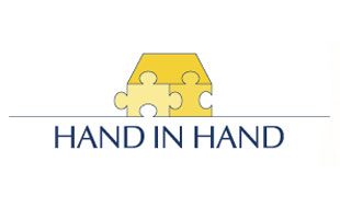 Logo von Hand in Hand Handwerkergem. seit 1974 Bauunternehmen