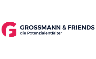 Logo von Grossmann and Friends - die Potenzialentfalter