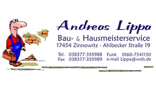Logo von Lippa Bau- & Hausmeisterservice