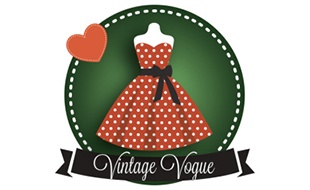 Logo von Vintage Vogue - Retro Boutique