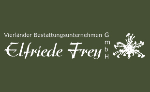 Logo von Elfride Frey, Vierländer Bestattungsunternehmen