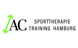 Logo von AC Sporttherapie Training Hamburg