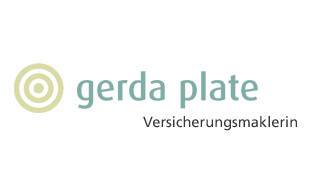 Logo von Versicherungsmaklerin, Gerda Plate