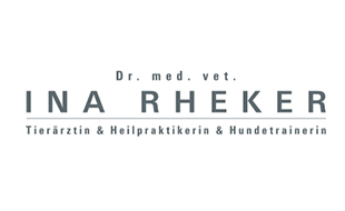 Logo von Tierärztin Dr. med. vet. Ina Rheker