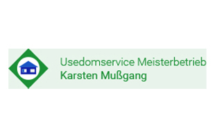 Logo von Usedom-Service K. Mußgang Pflege-Reinigung-Service-Betreuung