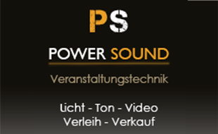 Logo von Power Sound Veranstaltungstechnik