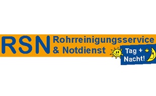 Logo von RSN - Umwelttechnik, Abflussrohrreinigungsdienst