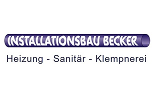 Logo von Installationsbau Becker