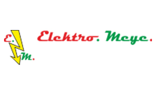 Logo von Elektro Meye Elektroinstallationen