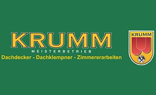 Logo von Dachdeckerei Krumm GmbH & Co.KG Dachdeckereien