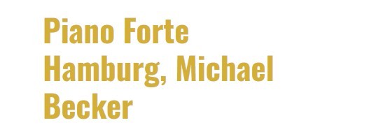 Logo von Piano Forte Hamburg, Inh. Michael Becker