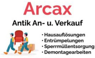 Logo von ARCAX - Entrümpelungen & Haushaltsauflösungen Wedel