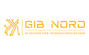 Logo von GIB-Nord Glasfaser- und Informationstechnik