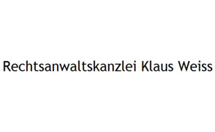 Logo von Klaus Weiss, Rechtsanwalt