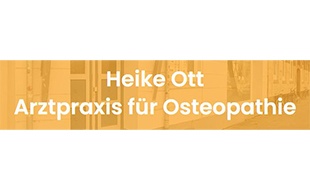 Logo von Ott Heike Arztpraxis für Osteopathie