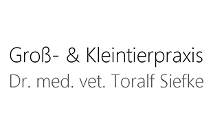 Logo von Siefke Toralf Dr. med. vet. Tierarztpraxis