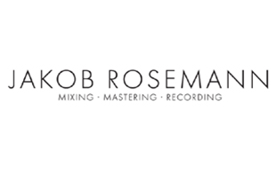 Logo von Jakob Rosemann | Mixing Mastering Recording