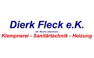 Logo von Dierk Fleck e.K. Inh. Nicole Johannsen Installateur- und Heizungsbaumeisterin