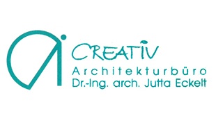 Logo von CREATIV Architektur- + Sachverständigenbüro Dr. Ing. Arch. Jutta Eckelt ö.b.u.v. Sachverständige