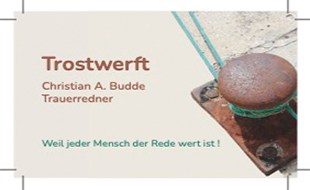 Logo von Trostwerft - Trauer- und Lebensreden