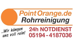 Logo von Point Orange Rohrreinigung GmbH Kanalreinigung