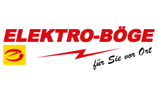Logo von Elektro-Böge Elektroinstallation