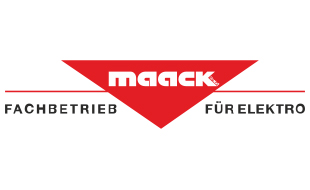 Logo von Maack GmbH Fachbetrieb für Elektro- u. Lichttechnik