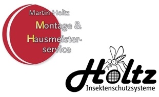 Logo von Hausmeister- und Montageservice Martin Holtz Insektenschutzanlagen u. -bedarf