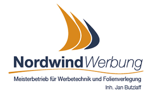 Logo von Nordwind Werbung | Inhaber Jan Butzlaff