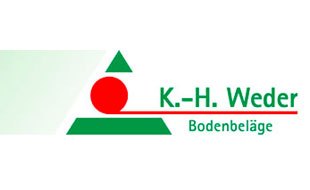 Logo von Weder Bodenbeläge