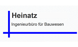 Logo von Heinatz Ingenieurbüro für Bauwesen