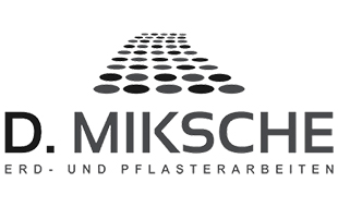 Logo von Dennis Miksche Erdbau, D.Miksche Erd- und Plasterarbeiten