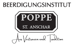 Logo von Beerdigungsinstitut Poppe St. Anschar