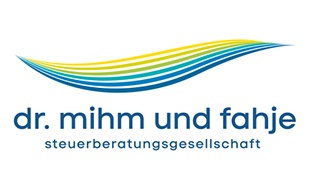 Logo von dr. mihm und fahje steuerberatungsgesellschaft mbh & co. kg