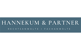 Logo von Hannekum & Partner Rechtsanwälte & Notarin