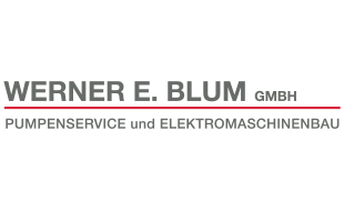 Logo von Werner E. Blum GmbH, Elektro-Maschinenbau