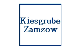 Logo von Kiesgrube Zamzow GmbH Sand und Kies