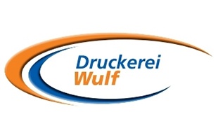Logo von Druckerei Wulf Inhaber Tim Glässing e.K.