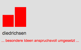 Logo von Diedrichsen Hermann Inh. Udo Diedrichsen Tischlerei