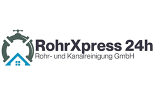 Logo von RohrXpress 24h - Rohr- und Kanalreinigung GmbH | Abfluss- & Rohrreinigung, Hochdruckspülung