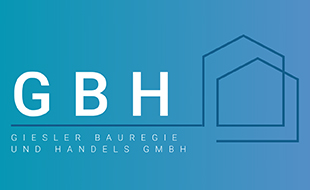 Logo von GBH Giesler Bauregie und Handels GmbH