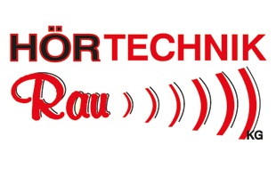Logo von Hörtechnik Rau KG Hörgerätemeisterbetrieb