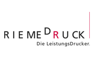 Logo von Riemer GmbH & Co. KG, Die LeistungsDrucker