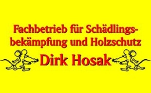 Logo von Hosak Dirk Schädlingsbekämpfung und Holzschutz