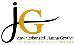 Logo von Rechtsanwältin Janina Grothe