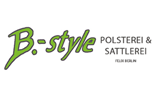 Logo von B.-style Polsterei & Sattlerei