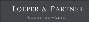 Logo von Rechtsanwälte Loeper & Partner Rechtsanwälte
