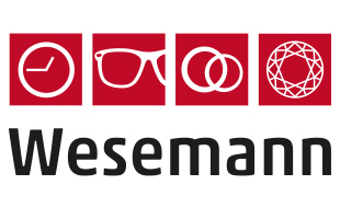 Logo von Wesemann GmbH, Uhren- Optik- Schmuck- Goldschmiede